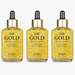 ANJO 24K Gold Prime Ampull 90ml (3 Valikud) #3PCS