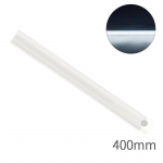 Liikumisanduri valgus Juhtmeta LED-&ouml;&ouml;valgusti USB-laetav &ouml;&ouml;lamp k&ouml;&ouml;gikapi jaoks garderoobivalgusti trepikoja taustvalgus 400mm-54LED