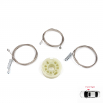 EWR5252 aknat&otilde;stuki remondikomplekt eesmine parem 82460A2710 Kia Ceed 2012-2017 jaoks