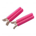 Excellent Heatless Increase Hair Volume Safe No Harm to DIY Puffy Clips Styling Tool 2pcs sinine