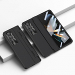 Galaxy Fold4 eesmine karastatud klaasist kilega telefoni&uuml;mbris Samsung Galaxy Z Fold4 Fold 4 Zfold4 Fold 3 Fold3 kaitsekate for Samsung Z Fold 3 puhas