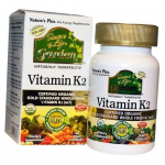 K2-vitamiin, K2-vitamiin, Nature's Plus 60 k&ouml;&ouml;giviljakapslit (36375107) 60vcaps
