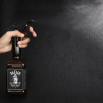 650 ml juuksurisprei pudel Salong Barber Hair Tools Veepihusti pruun