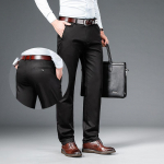 Lyocell Regular Tencel Business Casual P&uuml;ksid Meeste Vabad V&ouml;&ouml;kohaga Elastsed Vabaaja P&uuml;ksid Kevadised Meeste P&uuml;ksid 28