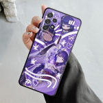 Genshin Impact Ganyu Yae Miko telefoni&uuml;mbris Samsung Galaxy A14 A73 A53 A71 A51 A31 A33 A22 A12 A21s A13 A32 A52s A72 A52 A23 jaoks Samsung A73 5G