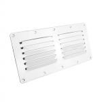 Releediga ventilatsiooniv&otilde;re ristk&uuml;likukujuline &otilde;hutuspaneeli v&otilde;re RV-haagissuvila asendustarvikutele 231x115 mm