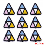 10 tk/partii hulgim&uuml;&uuml;k Tikand Plaaster Triikraud Plaastrid Riietus Plaastrid Riide peal Joped Dekoori Aplikatsioon &Otilde;mblustarvikud