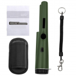 Professionaalne metallidetektori osuti Pinpoint veekindel k&auml;eshoitav metallidetektor metallm&uuml;ntide kulla jaoks tumeroheline v&auml;rv