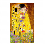 Klassikakunstnik Gustav Klimt Kiss L&otilde;uendile tr&uuml;kitud abstraktne &otilde;limaal Moodne plakati seinakunst elutoa kodu kaunistamiseks 40x80cm
