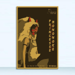 Eemal plakatid j&otilde;upaber Kodu/ tuba/baari seinakaunistus Plakatikunst Maalimine Vintage multikas Anime Hayao Miyazaki Totoro Spirited 21x30 No Frame