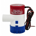 Sukeldatud pilsipump 12 V sukeldatav kalapaat pilsiveepump 1100 gph 12V