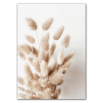 Pilliroog maastik Seinakunst Elukaunistus Kaasaegsed loomad L&otilde;uend Maalimine V&otilde;ilill Loodusmaastik Plakat ja v&auml;ljatr&uuml;kid FJ004 30x40cm no frame