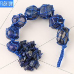 Mitmev&auml;rviline looduskivist kristallist ripats Uus kodu Tutt ripats Dekoratiivsed ripatsitarvikud Amethyst