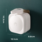 Seinale kinnitatav pressitud k&auml;siseebipudel vannituba hotelli kraanikauss seebi dosaator vannitoa losjooni dosaator one size