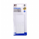 Dremel GG02 Kuumliimi pulgad, 12 tk. pakitud, 7 mm valge