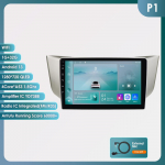 2din Androidi autoraadio multimeediumivideopleier Lexus RX300 RX330 RX350 RX400H 2003&ndash;2014 Navigatsiooni-GPS Carplay 4G QLED puuteekraaniga automaatne stereo HC1 4Core 1G 32G