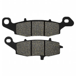 Cyleto mootorratta eesmised tagumised piduriklotsid Suzuki VL 1500 Intruder LC C 1500 2002 2003 2004 VL1500 Boulevard C90 C90T jaoks 1 pair Front(left)