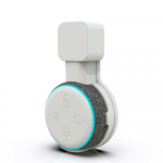 Fonken Echo Dot 3 seinakinnituse juhtme haldusklamber Alexa Echo Dot 3. p&otilde;lvkonna k&otilde;lari EU USA pistik jaoks valge