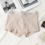 Puuvillased Keskmise v&ouml;&ouml;kohaga Poiste Bokserid Meeste Puuvillased Antibakteriaalsed Hingavad Suur Suurus M