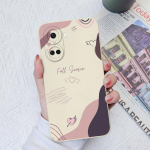 Telefoni&uuml;mbris Huawei P40 30 60 Lite Y61 Y70 Y90 Nova 11 10 9 8 7 SE kaamera kaitse Pehme silikoonkaanega Love Heart &uuml;mbrised Huawei Fundas Coque jaoks Huawei Nova 4E valge