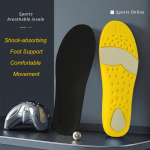 NO.8 Spordisisetallad jalan&otilde;udele Pehme m&auml;luvahuga jalatsipadjad Jooksuamortisaator Hingav jalatald Meeste Naiste sisetald 35-40 must/hall v&auml;rv