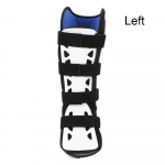 1 tk jalalanguse korrigeerija pahkluu liiges Varus Valgus s&auml;&auml;remurdu fikseeriv tugiklamber, reguleeritav eesmine deflektori jalalang S