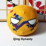 20cm Polandball Pl&uuml;&scaron;inukk Riigipall Anime L&uuml;hike T&auml;idetud Pl&uuml;&uuml;sist M&auml;nguasi Qing Dynasty