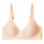 &Uuml;li&otilde;huke, mitte-j&auml;lgitav aluspesu naistele, kes koguvad piima kogumiseks fikseeritud tasse &Otilde;huke rinnahoidja, terasest r&otilde;ngasrinnahoidja M valge