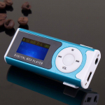 Kaasaskantav mini-MP3-m&auml;ngija &ndash; ideaalne sportimiseks ja &otilde;pilastele MP3+128GB Card