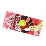 Yo Zuri Duel 3DB Knuckle Spinnerbait 5/8 untsi uppuv lant R1328-CLW (2596)