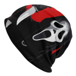 Bonnet Scream Sidney Prescott Film Hat Art Horror Ghostface Talvine soe m&uuml;ts Disain Skullies Beanies M&uuml;tsid One Size