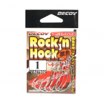 Decoy Worm 29 Rock'n Hook Cut Worm konksud, suurus 1 (7932)