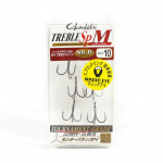Gamakatsu 67813 Treble Hook SP M must, suurus 10 (2663)