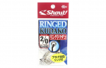 Shout 207-RK Ringed Kudako Power Jigging Single Hook H&otilde;bedane Suurus 2/0 (7834)