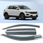 Volkswagen T-Roc TRoc 2017 2018 jaoks- Aknavisiir auto vihmakaitse deflektorid varikatuse trimmikatte v&auml;listarvikud