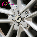 Color My Life 4 tk/komplekt t&auml;iendus auto ratta kruvid kaitsekatte ratta korgi trimmi Ford Focus 3 4 2015 - 2018