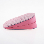 Naiste n&auml;htamatu t&otilde;stev poolpadjaga massaaž Pehme sisemine t&otilde;stev spordijalatsid valged kingad l&otilde;uendkingad kontsapadi 1.5cm roosa