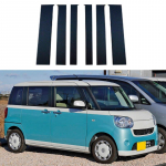 Auto samba postid ukseakna trimmi katte kleebised Daihatsu Move Canbus LA810 2017 2018 2019 2020 2021 automaatse stiili kleebised