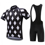 Suvine l&uuml;hike ratsutamine jalgratas Jalgrattar&otilde;ivaste komplekt Meeste Spordikampsunid Kost&uuml;&uuml;mid Mustad Bib Pants S