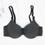 Seksikas rinnahoidja naistele Push Up rinnahoidja Soild Color rinnahoidja kogutud Underwire rinnahoidjad hingav t&uuml;drukute aluspesu intiimpesu 38B