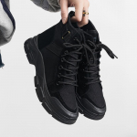 Naiste s&uuml;gistalvesaapad &Uuml;hev&auml;rvilised moe-stiilis platvorm Moodne paeltega vabaaja saapad naiste kingad 35 roheline