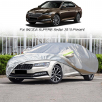 Autokate vihma ja lume tolmu veekindel Skoda Fabia Octavia Rapid Scala Slavia Superb kombineeritud sedaani luukp&auml;ra universaaltarvikutele