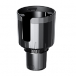 Auto tassihoidja joogiveepudel kohvitassihoidja lukustus Reguleeritav tassihoidja laiendus autotarvikud must