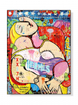 Abstract Graffiti Pop Art Portree Plakatid Printimine L&otilde;uendimaal Kuulus Gustav Klimti seinapilt elutoa sisekujunduseks 21x30cm No Frame