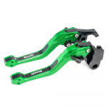 Benelli BJ 500 300 302 BN 600I BN302 300 899 600 BJ600 mootorratta jaoks reguleeritav kokkuklapitav pikendatav pidurisidur roheline