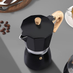 Moka pott, pliidiplaat espressomasin Itaalia kohvimasin kohvikann Alumiiniumist pliit Camping espressomasin Manual Kuuba kohviperkolaator 150ml