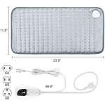 F&uuml;sioteraapia Kehateraapia V&auml;ike elektriline soojendus Soojendustekk Soojenduspadi US hall