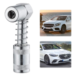90 Degree Grease Coupler Adapter Fitting Tool Coupler Grease Fitting Tool For Car Truck etc Sleeve Locks Coupler in h&otilde;be