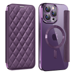 Luksuslik nahast &uuml;mbris iPhone 15 Plus 14 13 12 Pro Max 11 jaoks Magsafe'i juhtmevaba laadimiskaardi pesa jaoks magnetiline telefoni&uuml;mbris Samsung Galaxy S23 Ultra must