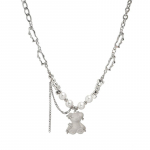 RUI RUI YU mood Bohemia armas karu ripats p&auml;rli kaelakee meestele kaelakett p&auml;rlitest p&auml;rlitega kaelarihm Trendikas rangluu kett kingitus